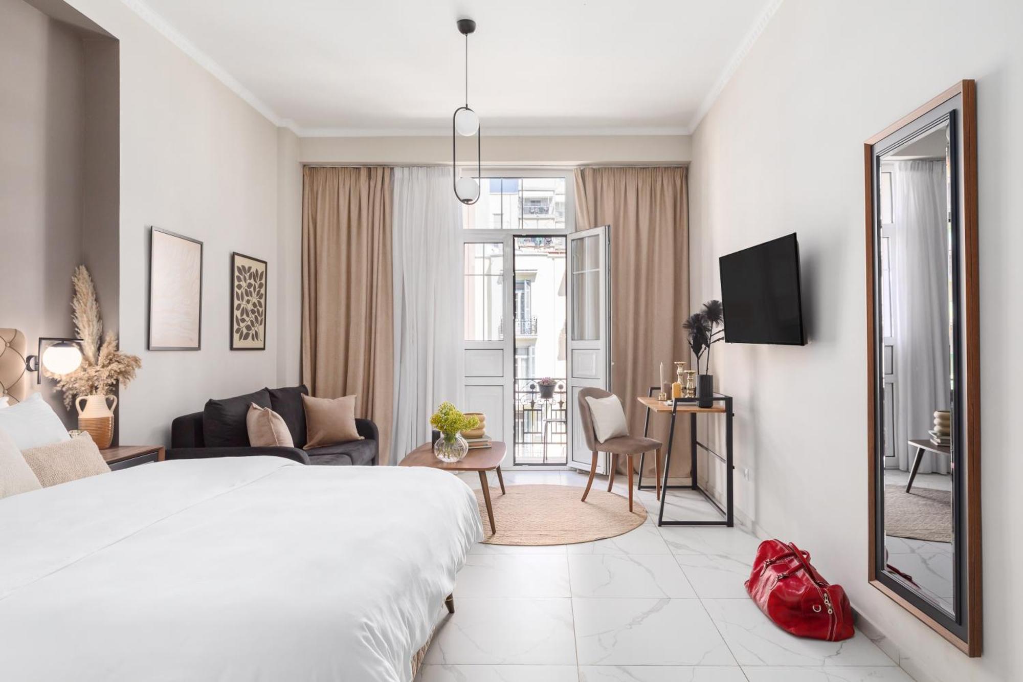 Black Onyx Comfort Suites - Timeless Design In A Heritage Building Thessaloniki Exterior foto
