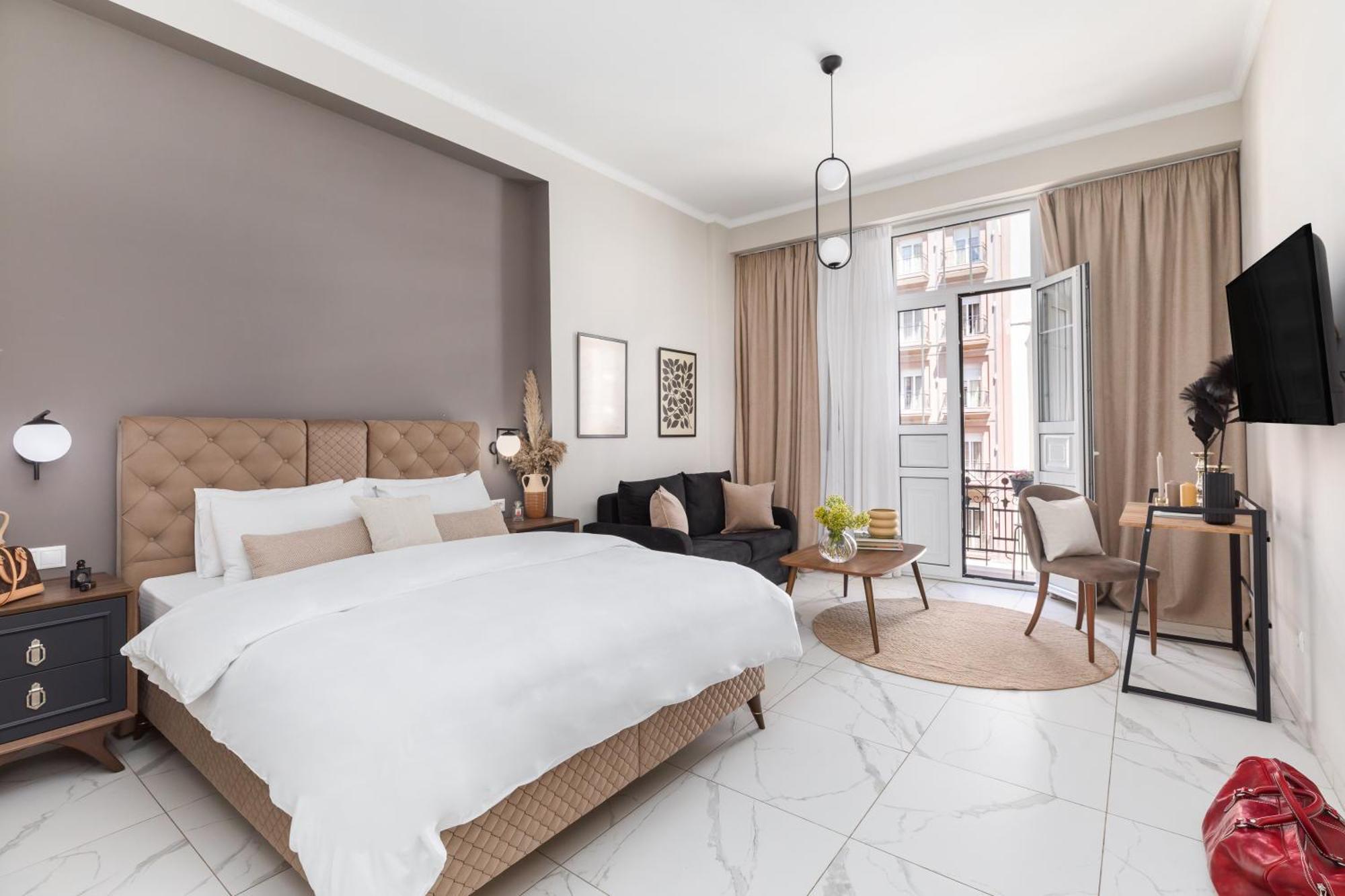 Black Onyx Comfort Suites - Timeless Design In A Heritage Building Thessaloniki Exterior foto