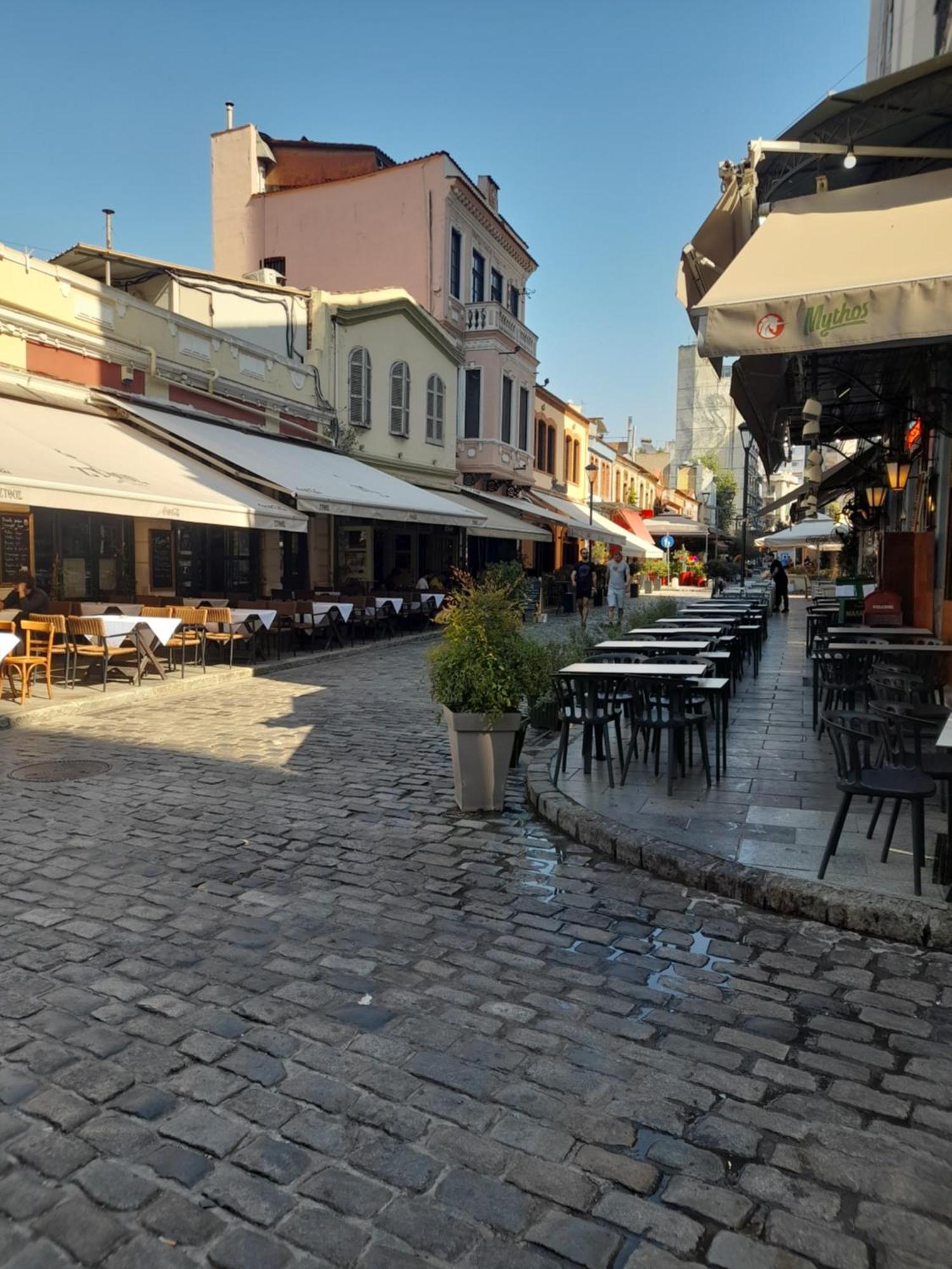 Black Onyx Comfort Suites - Timeless Design In A Heritage Building Thessaloniki Exterior foto