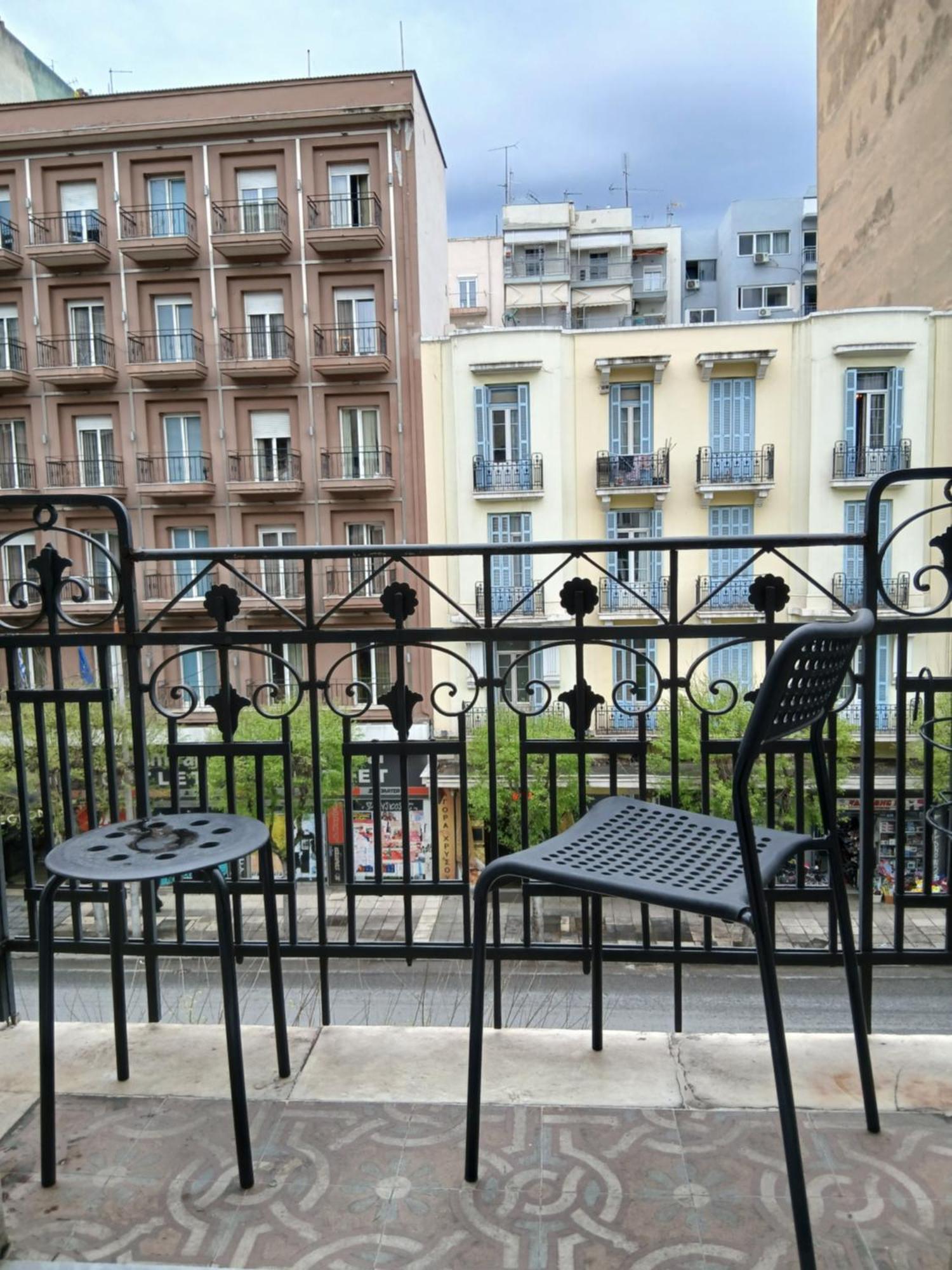 Black Onyx Comfort Suites - Timeless Design In A Heritage Building Thessaloniki Exterior foto