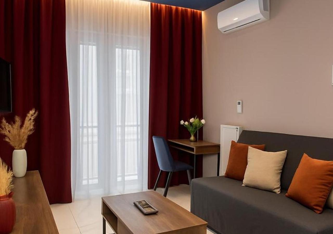 Black Onyx Comfort Suites - Timeless Design In A Heritage Building Thessaloniki Exterior foto